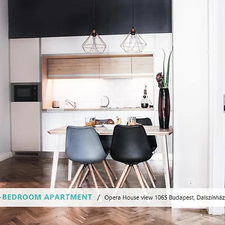 Apartment Opera Downtown By Icon Collection Budapest